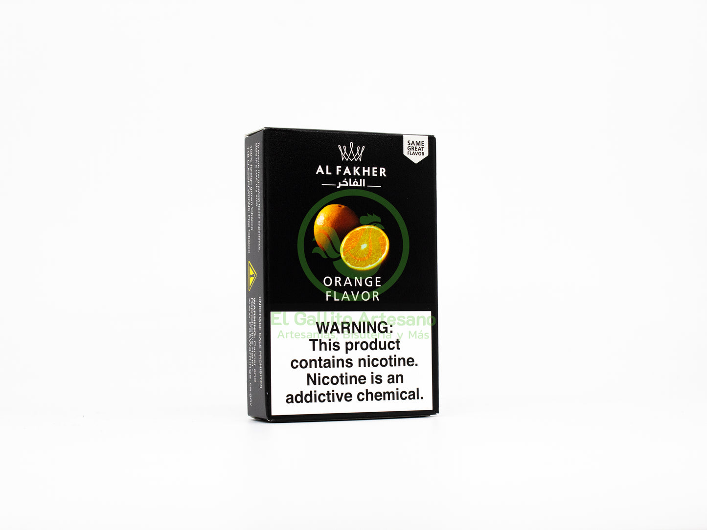 Tabaco ALFAKHER (Sabores a Elegir)