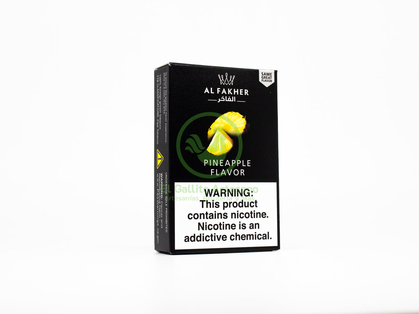 Tabaco ALFAKHER (Sabores a Elegir)
