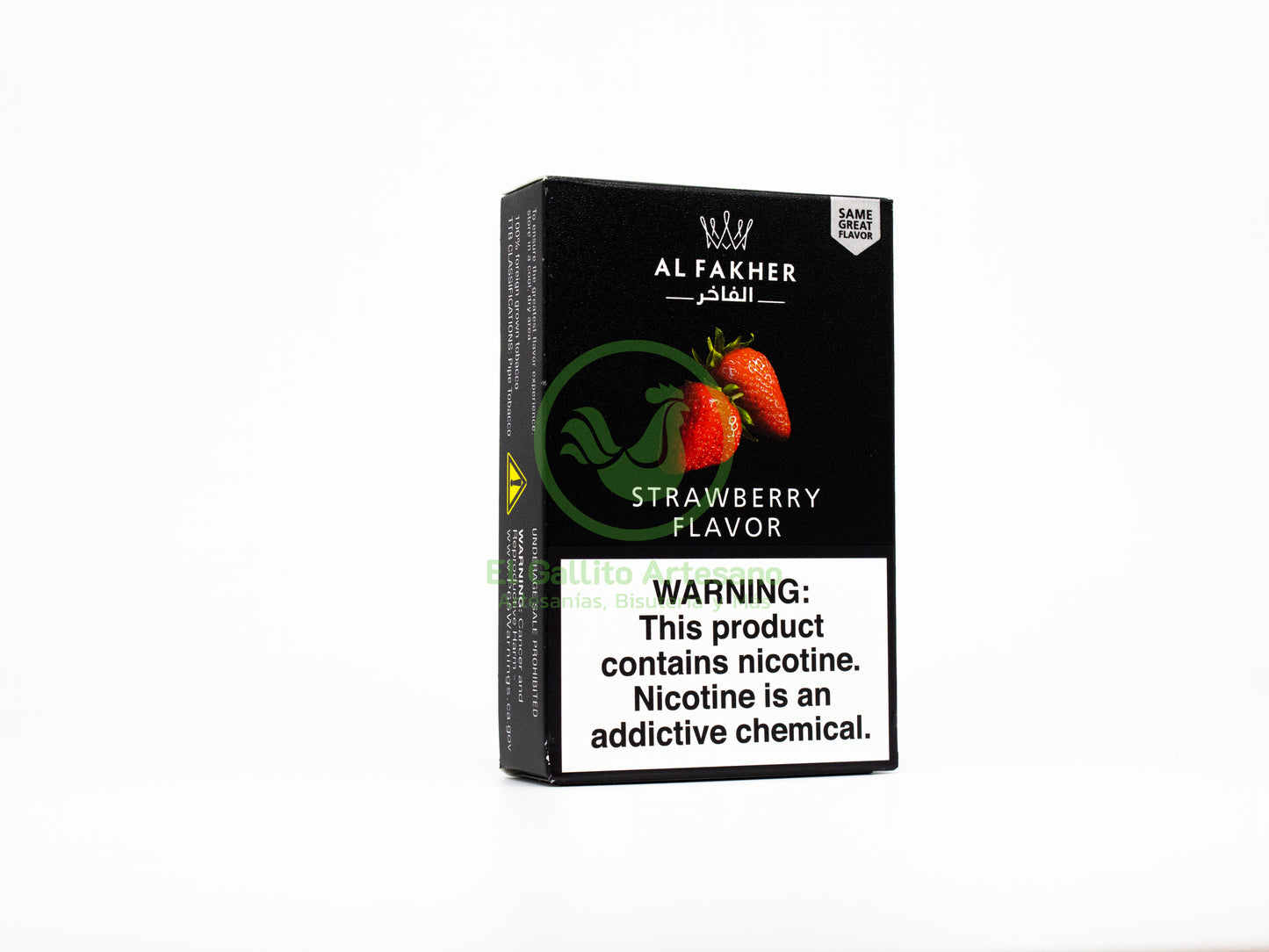 Tabaco ALFAKHER (Sabores a Elegir)