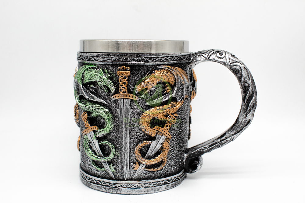 Taza Dragón Modelo 2