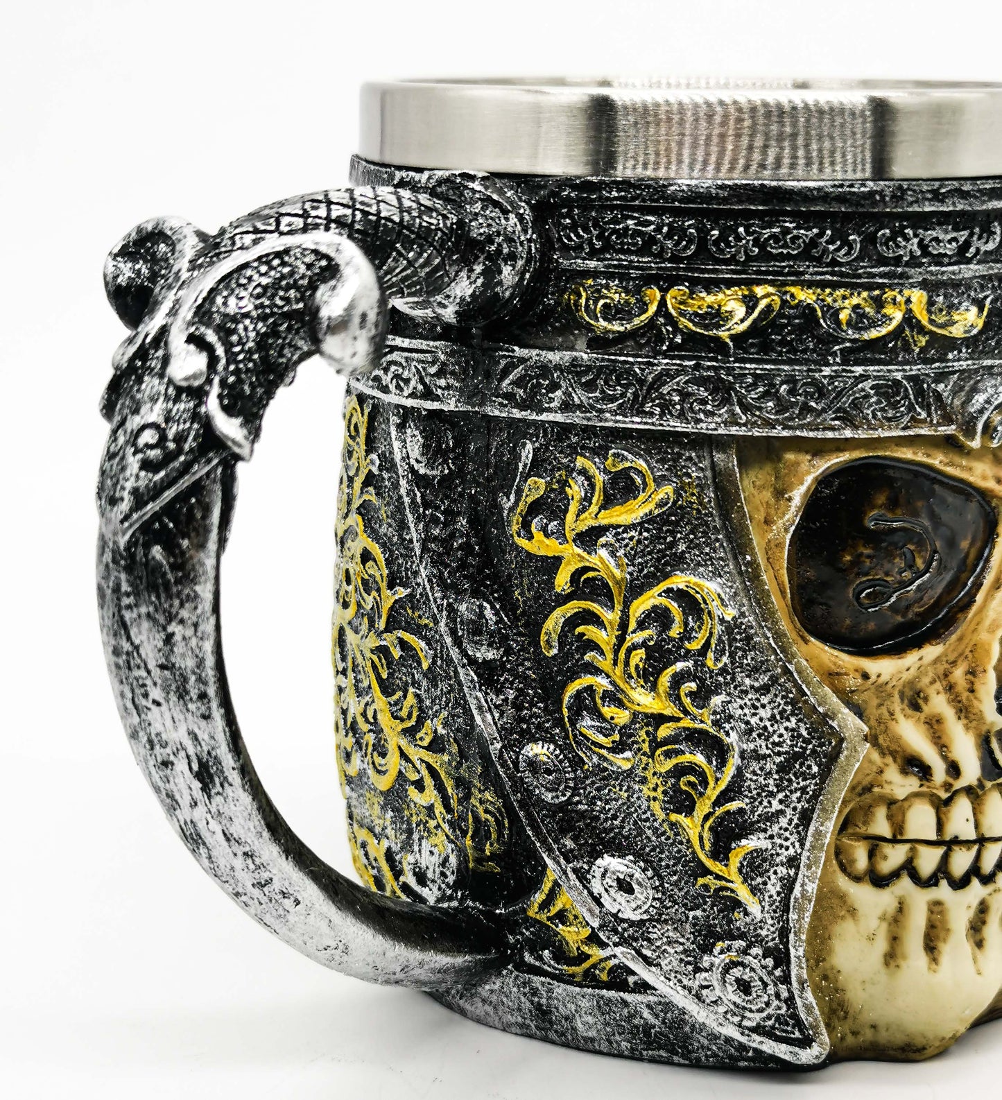 Mod. 10 Grande Taza Calavera