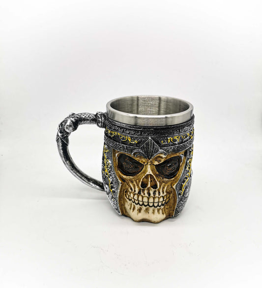 Mod. 10 Grande Taza Calavera