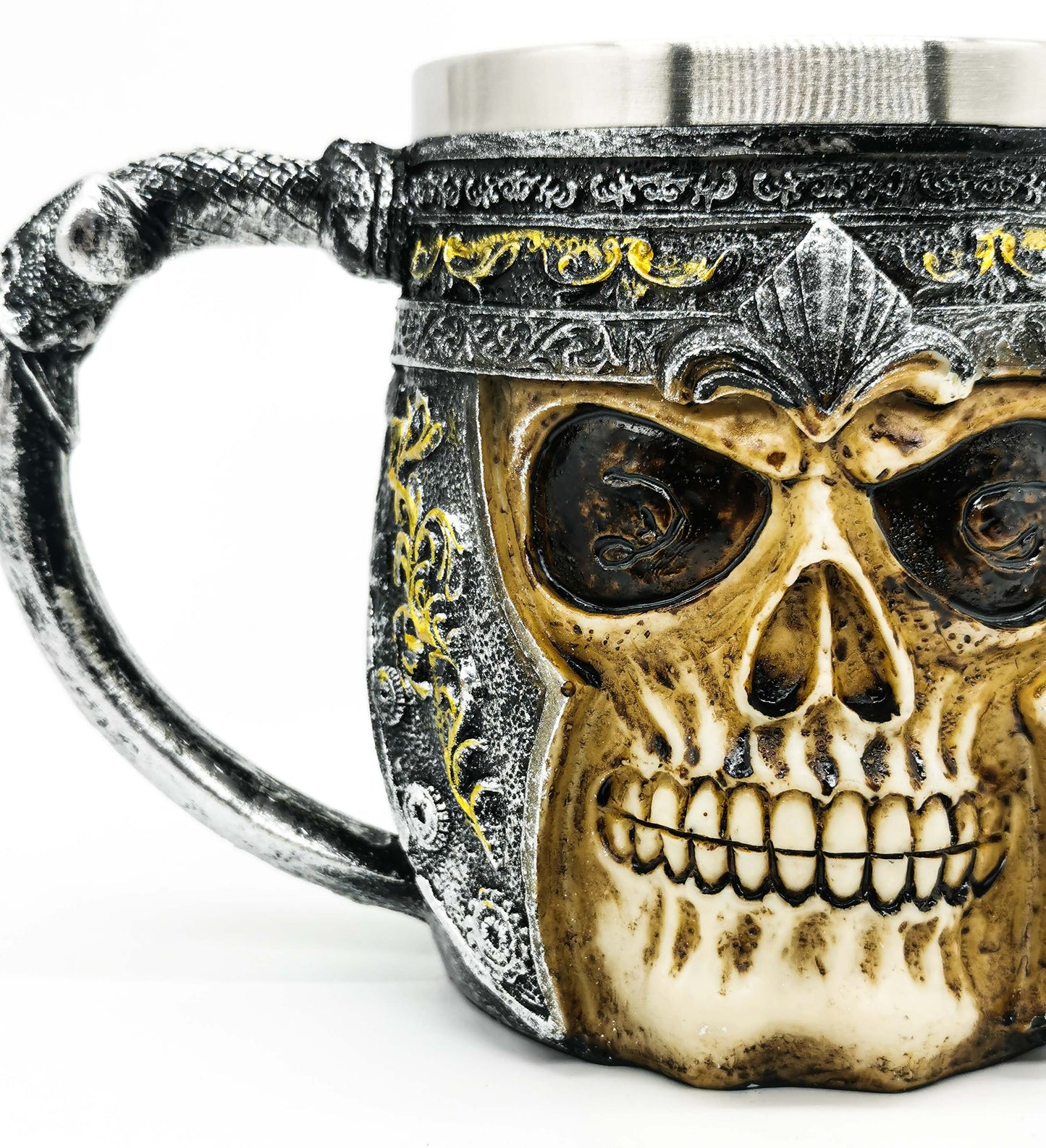 Mod. 10 Grande Taza Calavera