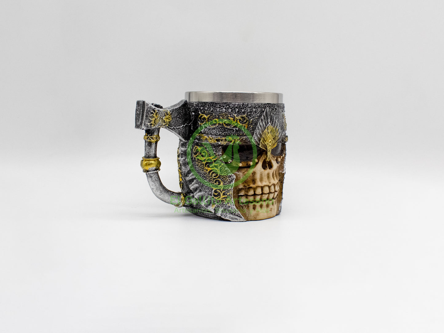 Mod. 17 Grande Taza Calavera