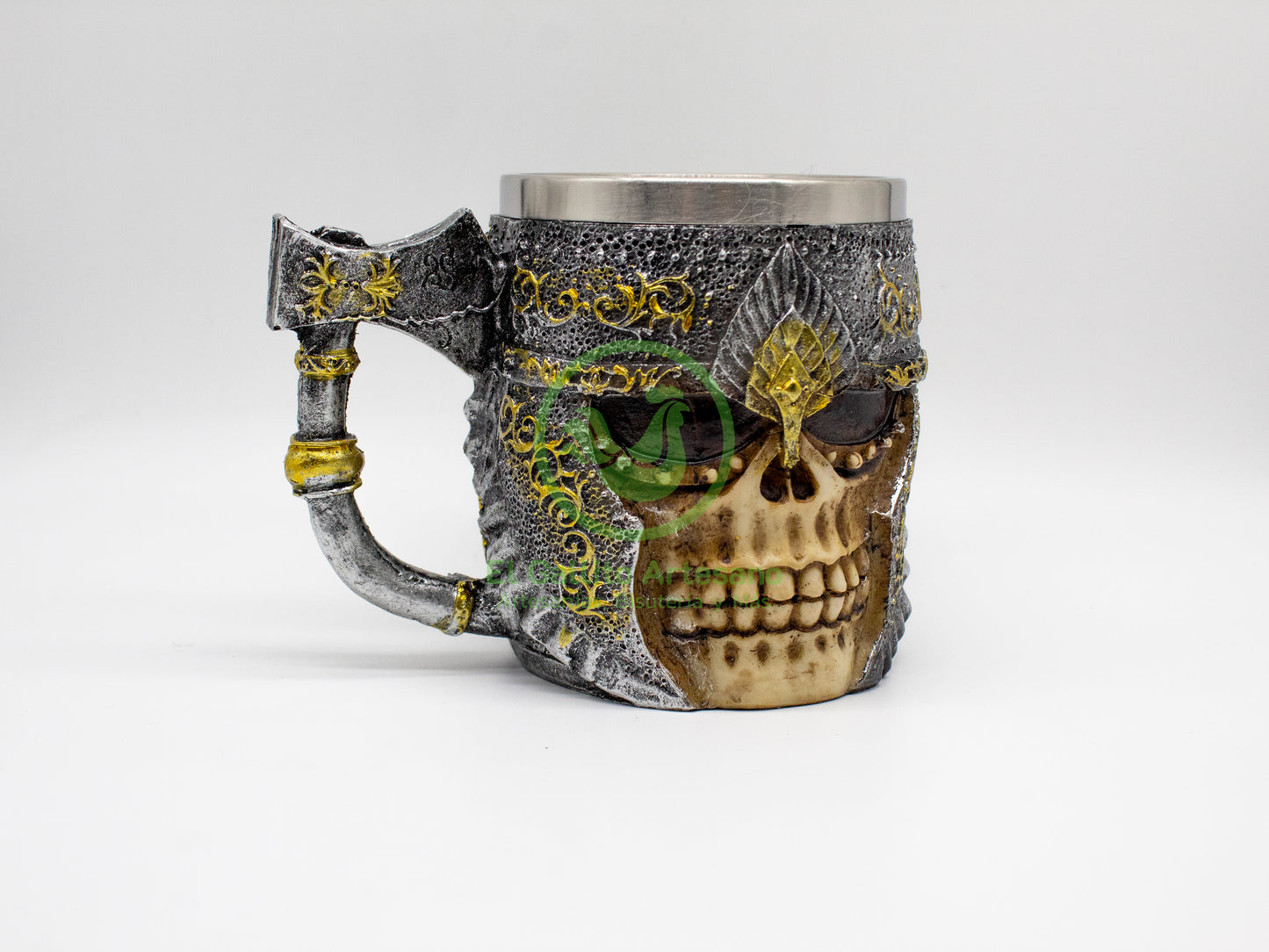 Mod. 17 Grande Taza Calavera